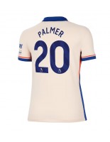 Chelsea Cole Palmer #20 Vieraspaita Naisten 2024-25 Lyhythihainen